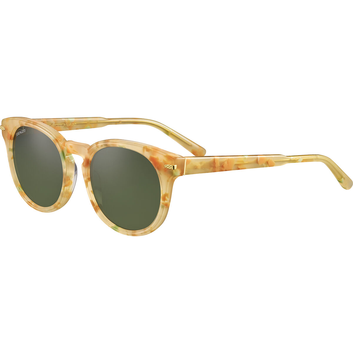 HAVAH, Shiny Peach Marble-Mineral Polarized 555nm Cat 3 to 3, hi-res image number null